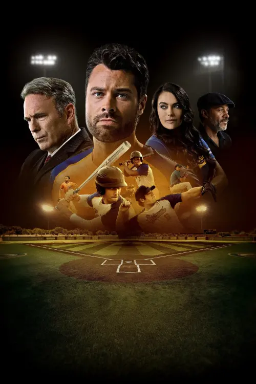 Movie poster "Running the Bases"