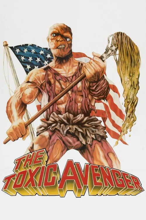 Movie poster "The Toxic Avenger"