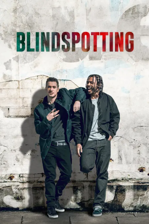 Movie poster "Blindspotting"