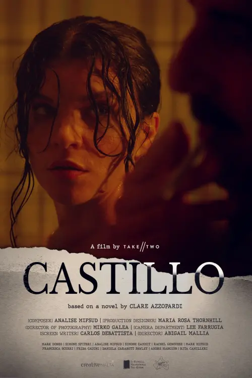 Movie poster "Castillo"