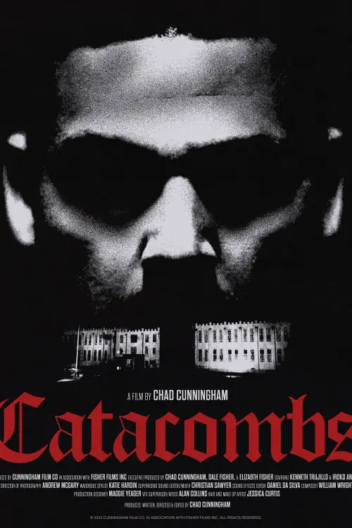 Movie poster "Catacombs"