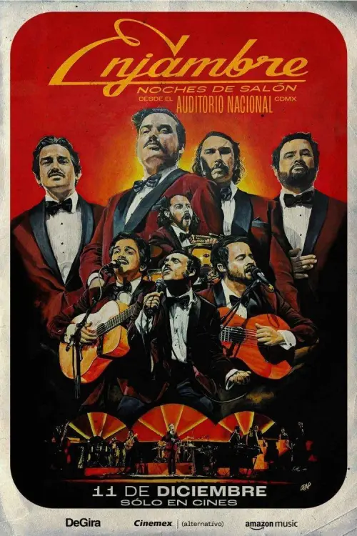 Movie poster "Enjambre: Noches De Salón"