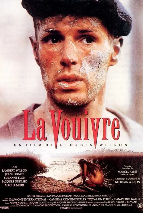 Movie poster "La Vouivre"