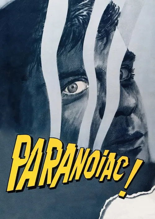 Movie poster "Paranoiac"