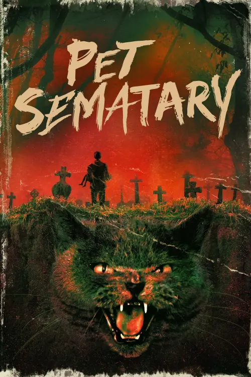 Movie poster "Pet Sematary"