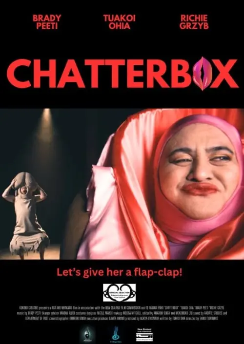 Movie poster "Chatterbox"