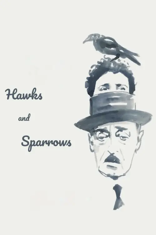 Movie poster "The Hawks and the Sparrows"