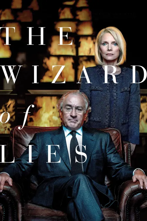 Movie poster "The Wizard of Lies"