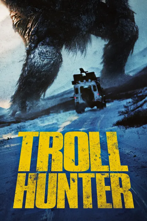 Movie poster "Troll Hunter"