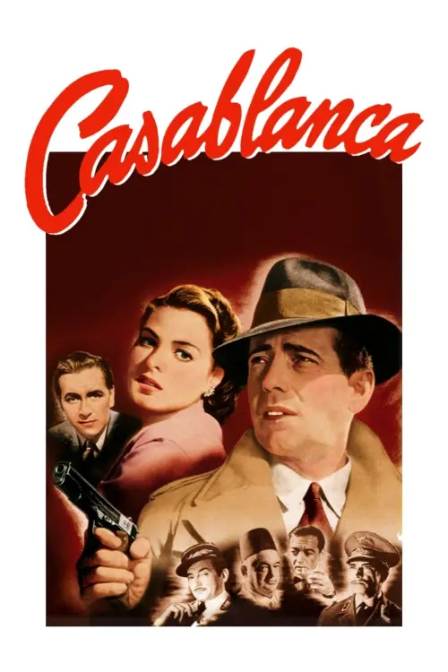 Movie poster "Casablanca"