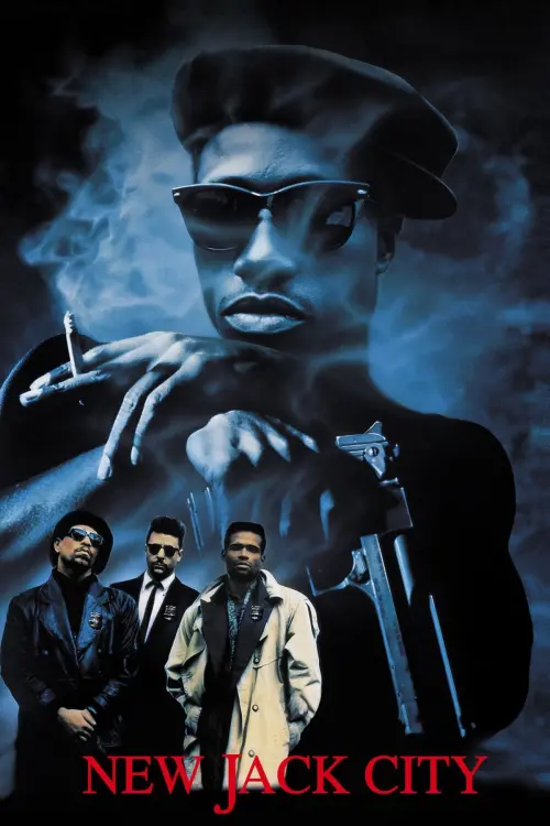 Movie poster "New Jack City"