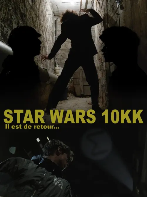 Movie poster "STAR WARS 10KK"