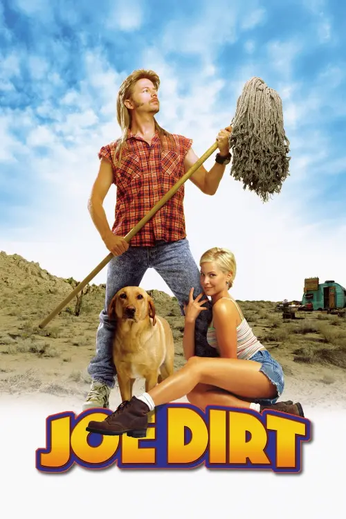 Movie poster "Joe Dirt"