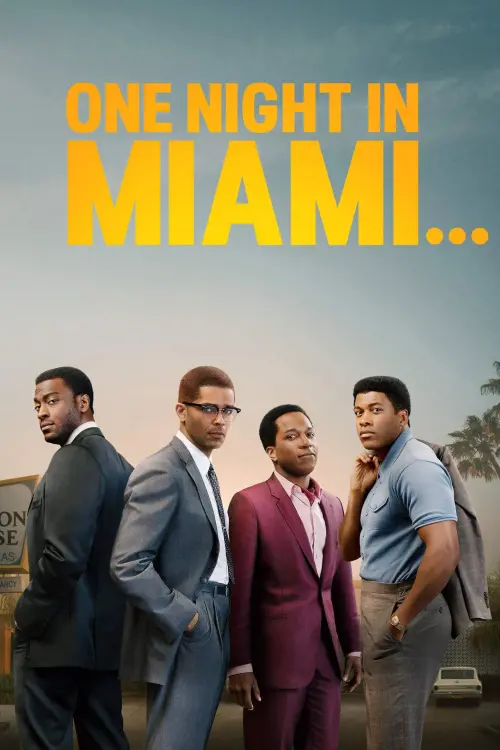 Movie poster "One Night in Miami..."