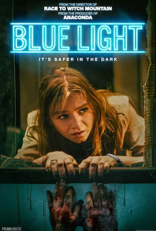 Movie poster "Blue Light"