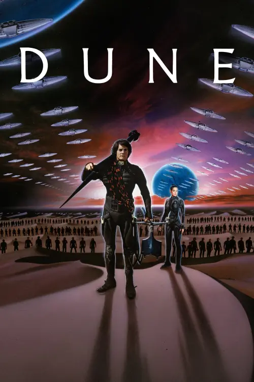 Movie poster "Dune"