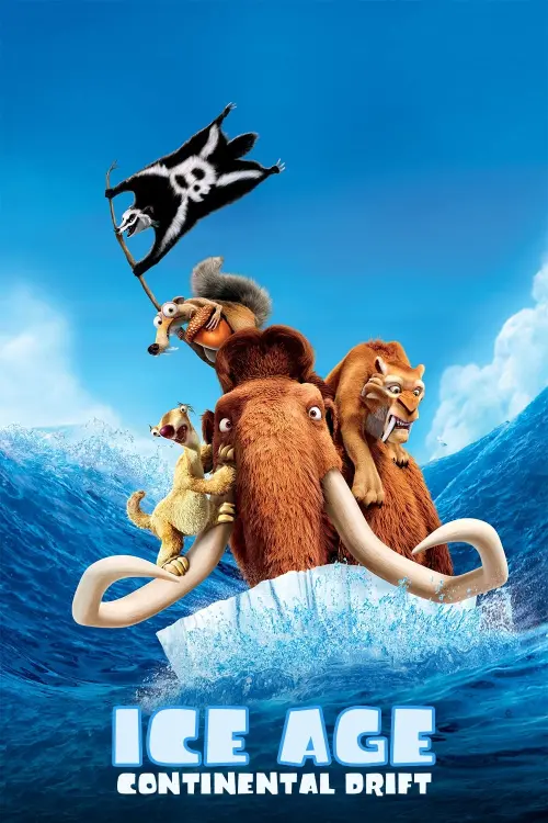 Movie poster "Ice Age: Continental Drift"