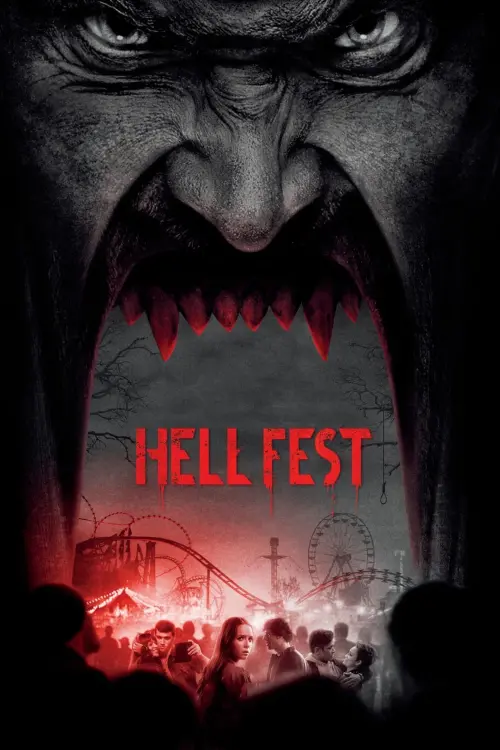 Movie poster "Hell Fest"