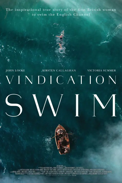 Movie poster "Vindication Swim"