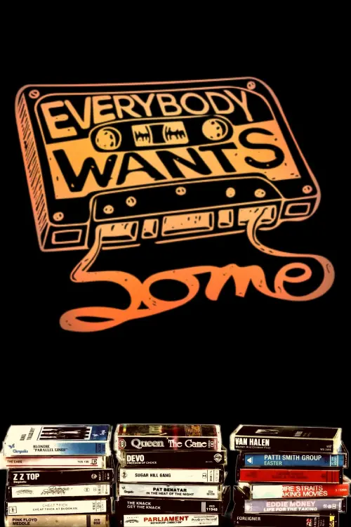 Movie poster "Everybody Wants Some!!"