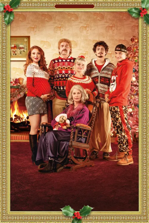 Movie poster "Christmas with the Tuches"