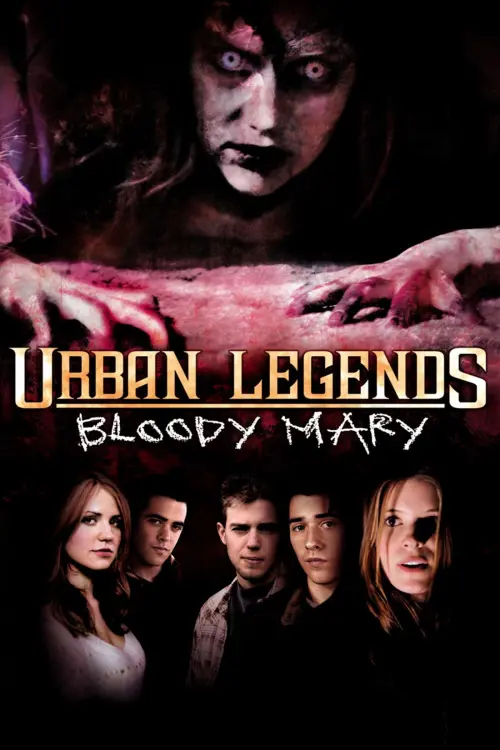 Movie poster "Urban Legends: Bloody Mary"