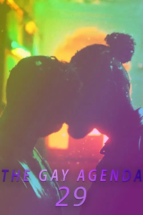 Movie poster "The Gay Agenda 29"