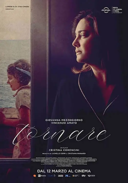 Movie poster "Tornare"