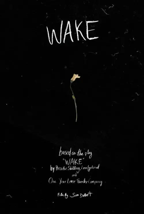 Movie poster "Wake"