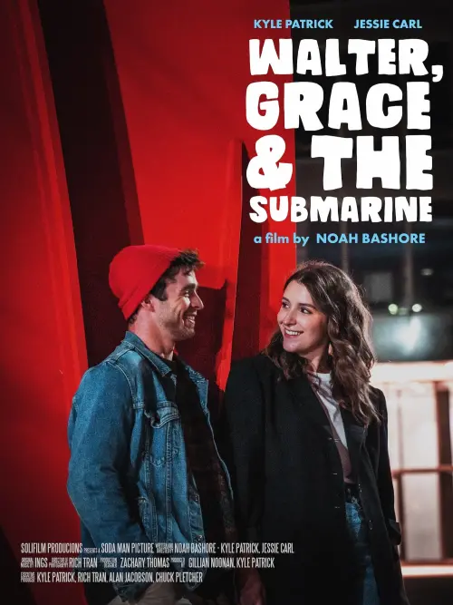 Movie poster "Walter, Grace & The Submarine"