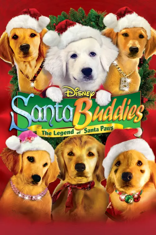 Movie poster "Santa Buddies"