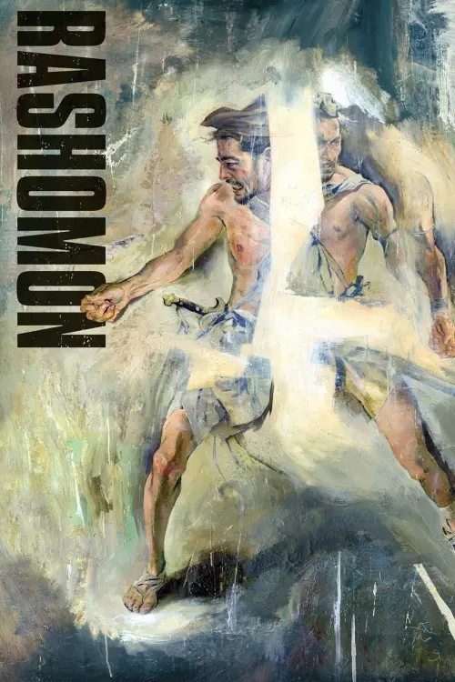 Movie poster "Rashomon"