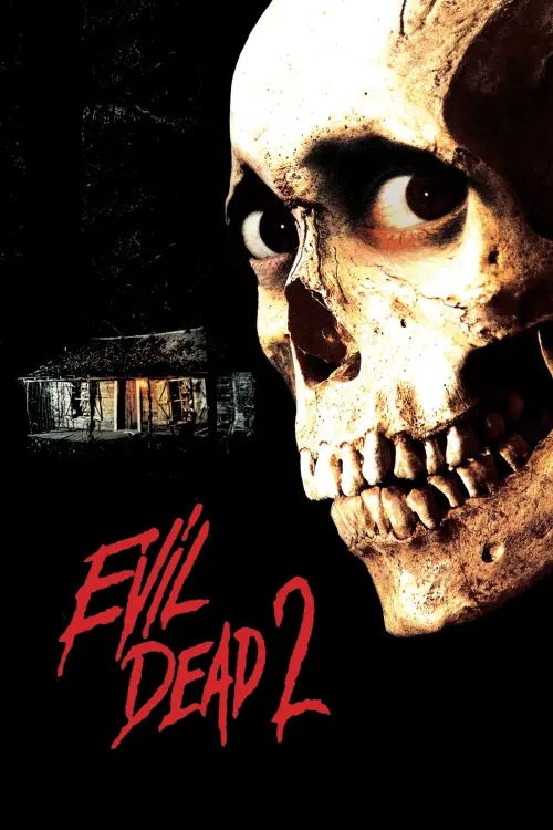 Movie poster "Evil Dead II"