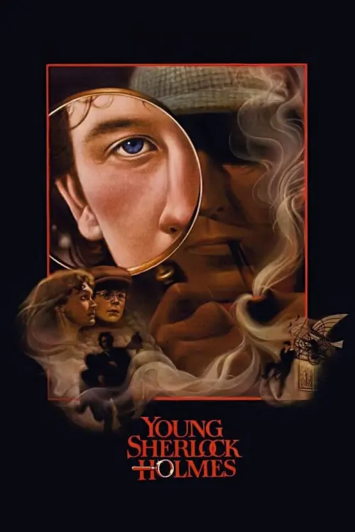 Movie poster "Young Sherlock Holmes"