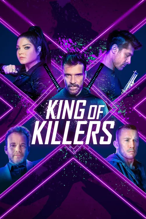 Movie poster "King of Killers"