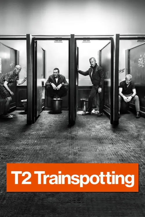 Movie poster "T2 Trainspotting"