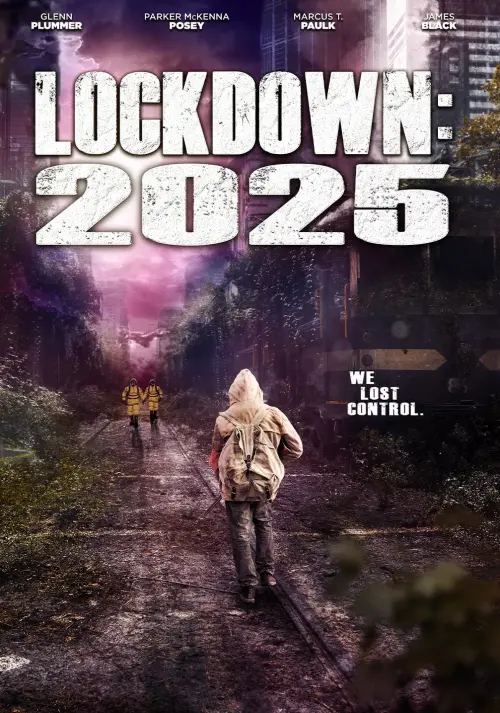 Movie poster "Lockdown: 2025"