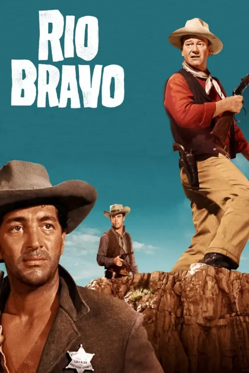 Movie poster "Rio Bravo"