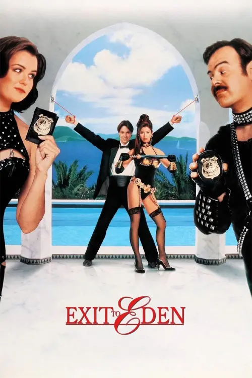 Movie poster "Exit to Eden"