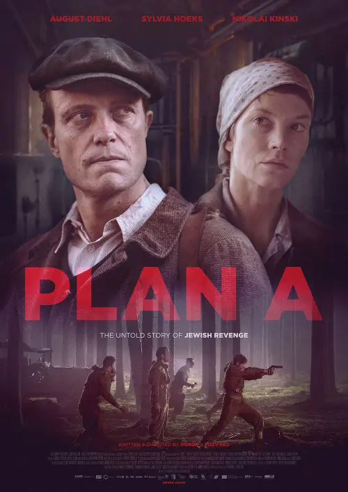 Movie poster "Plan A"