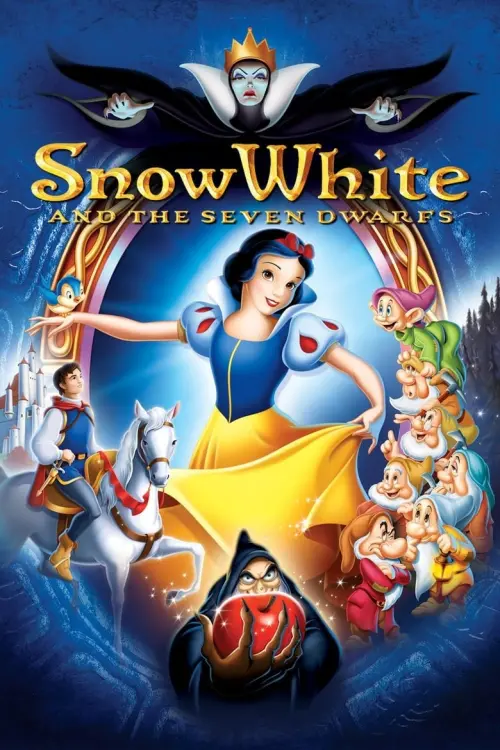 Movie poster "Snow White and the Seven Dwarfs"