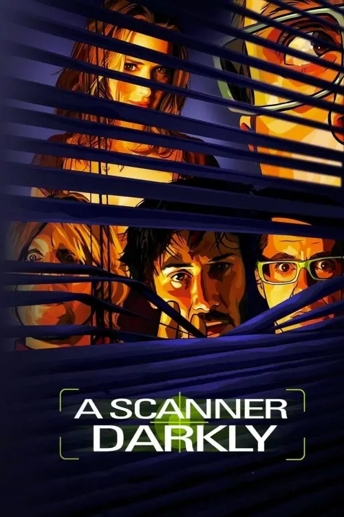 Movie poster "A Scanner Darkly"