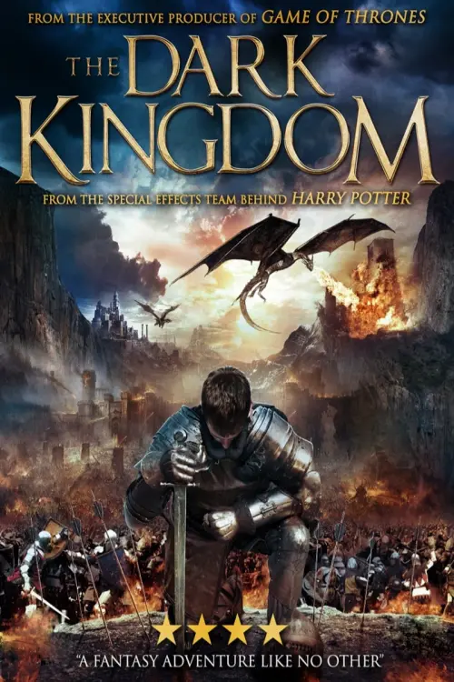Movie poster "The Dark Kingdom"