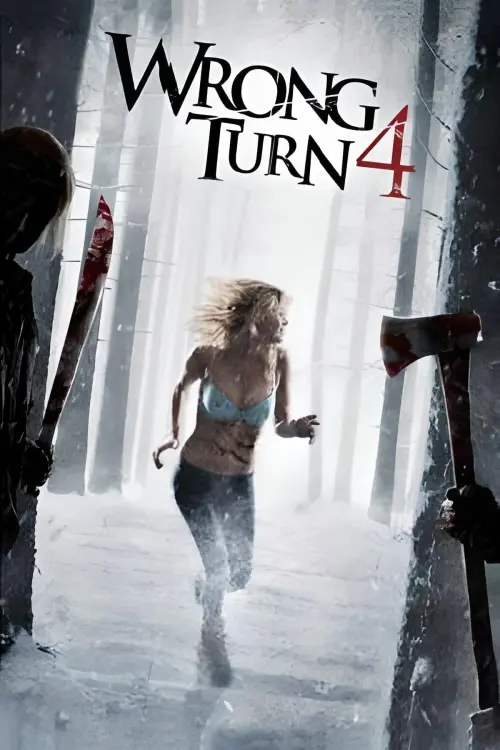 Movie poster "Wrong Turn 4: Bloody Beginnings"