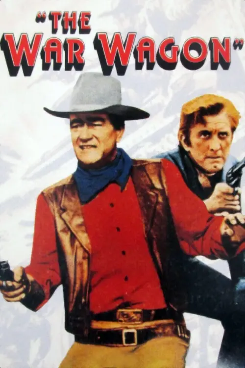 Movie poster "The War Wagon"