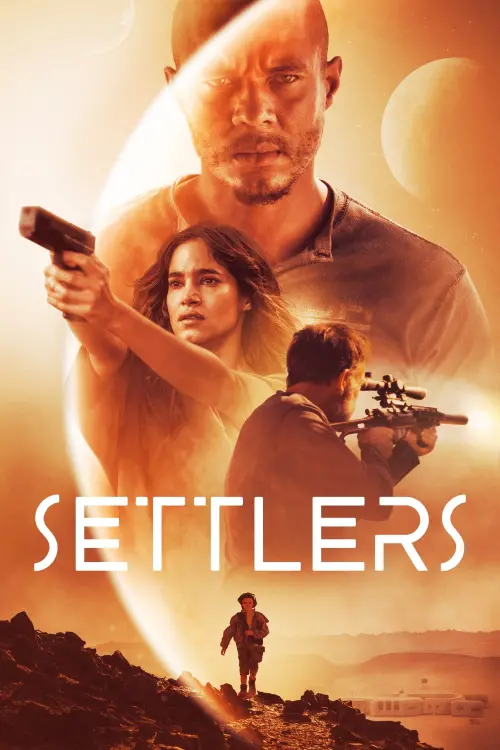 Movie poster "Settlers"