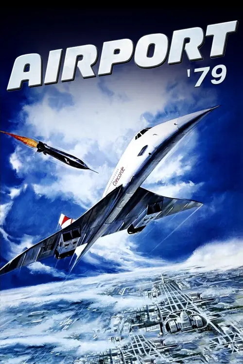 Movie poster "The Concorde... Airport 