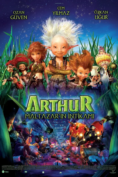 Movie poster "Arthur and the Revenge of Maltazard"