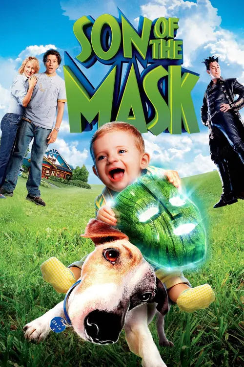 Movie poster "Son of the Mask"