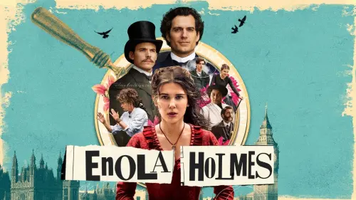 Watch film Enola Holmes | Enola Holmes official  Trailer 2020  / Millie Bobby Brown /  Netflix